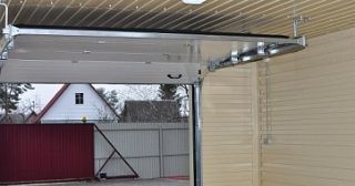 Купить гаражные ворота подъемные Ишимбай, цена от 3921 руб.