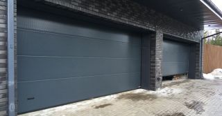 Купить гаражные ворота секционные Ишимбай, цена от 3921 руб.
