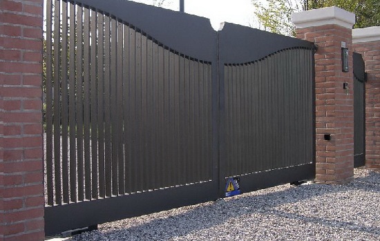 Купить новые ворота Абакан откатные в Ишимбае по цене от 83633 руб