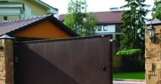 Купить откатные ворота раздвижные Ишимбай, цена от 2823 руб.