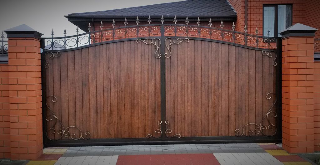 Купить простые ворота для дома: советы по выбору, установке и уходу в Ишимбае от 33453 руб | ВоротМастер-Шмб