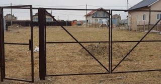 Купить ворота из профильной трубы Ишимбай, цена от 4130 руб.