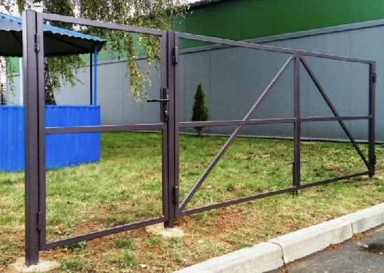 Купить каркас ворот по лучшей цене в Ишимбае от 36590 руб