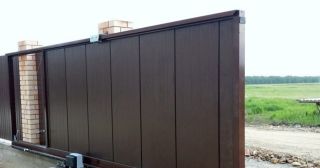 Купить откатные ворота автоматические Ишимбай, цена от 2823 руб.