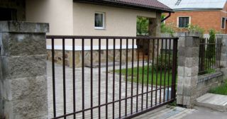 Купить откатные ворота механические Ишимбай, цена от 2823 руб.