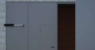 Купить противопожарные ворота под ключ Ишимбай, цена от 5907 руб.