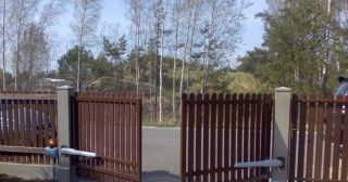 Купить распашные ворота из штакетника Ишимбай, цена от 2771 руб.