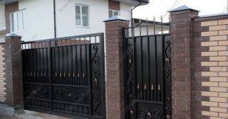 Купить распашные ворота кованные Ишимбай, цена от 4862 руб.