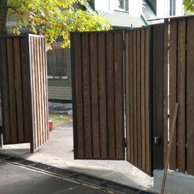 Купите и Закажите Ворота Гармошка: Лучшая Цена от 47723 руб, Установка под Ключ и Доставка в Ишимбае и по Области